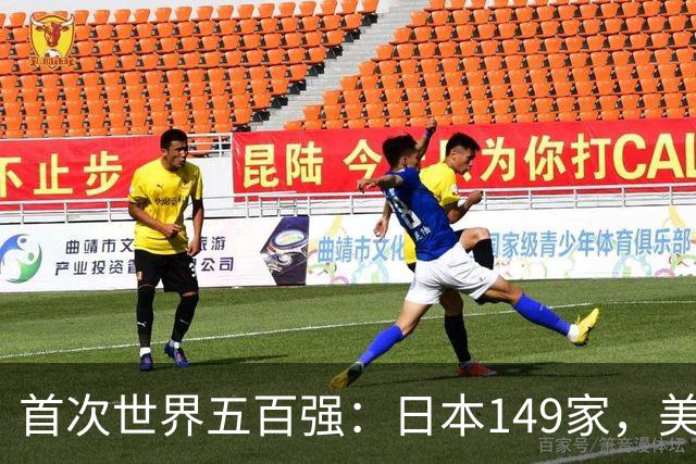 首次世界五百强：日本149家，美国151家，中国仅3家，如今呢？